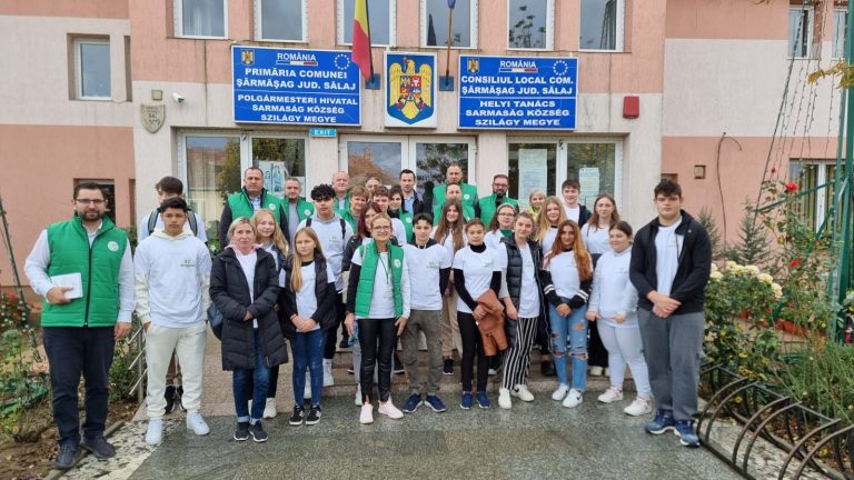 „Door to door” în comuna Şărmăşag