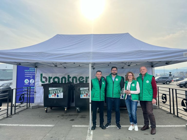 Campanie de colectare deșeuri textile la Zalău Value Centre