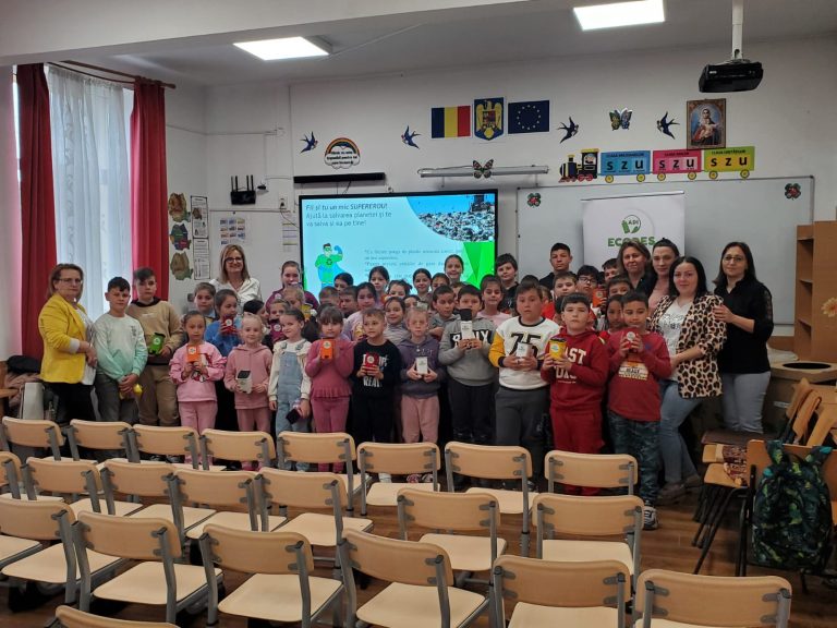 „Învățăm să colectăm în Țara Silvaniei” la Școala din Bobota