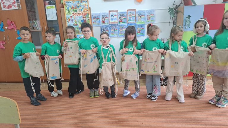 ADI ECODES Sălaj, alături de elevii Școlii Gimnaziale Vârșolț în „Săptămâna Verde”